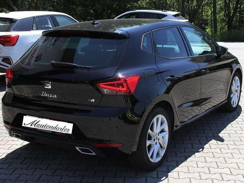 Gebraucht Seat Ibiza FR 95 PS (69 kW) 2024 Schwarz Kleinwagen
