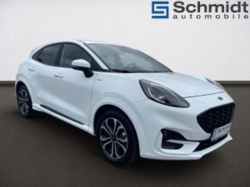 Gebraucht Ford Puma ST-Line 125 PS (91 kW) 2024 Weiß SUV