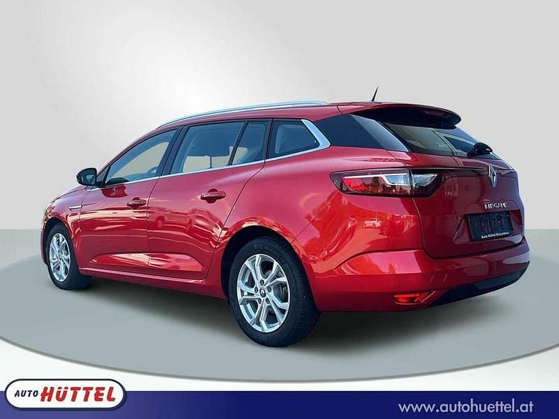 Gebraucht Renault Mégane GrandTour LIMITED 101 PS (74 kW) 2018 Rot Kombi