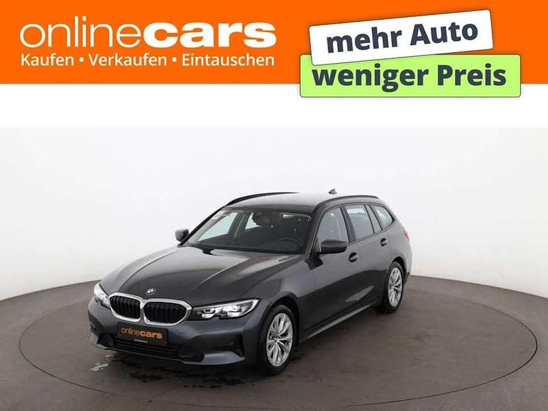 Gebraucht BMW 318 Advantage 156 PS (114 kW) 2021 Grau Kombi