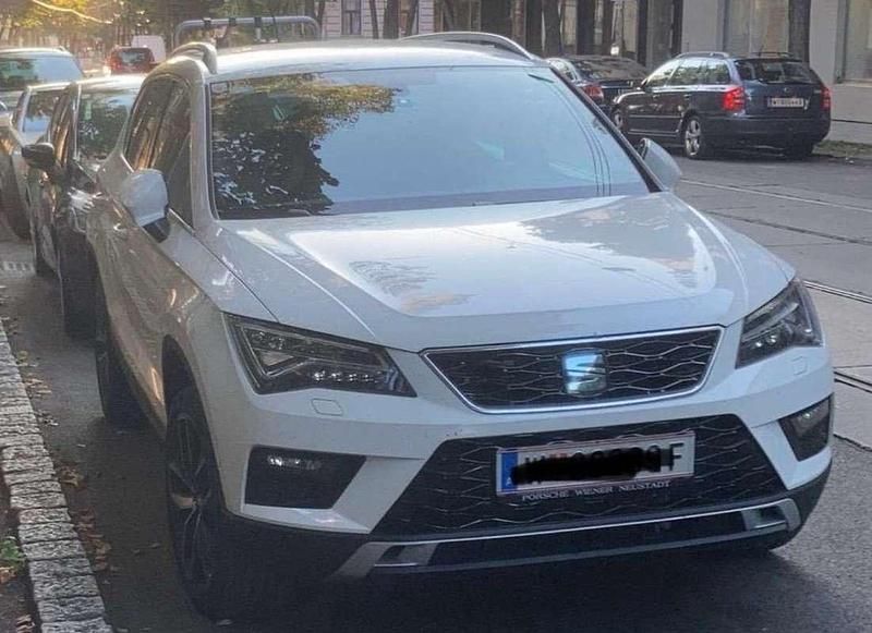 Gebraucht Seat Ateca XCELLENCE 150 PS (110 kW) 2017 Weiß SUV