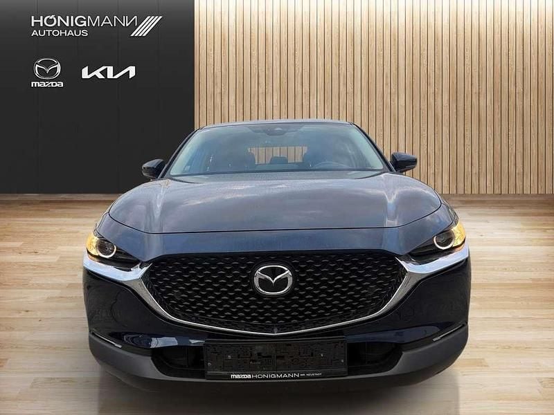 Gebraucht Mazda CX-30 Comfort 122 PS (89 kW) 2023 Blau SUV