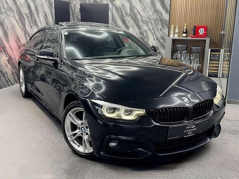 Gebraucht BMW 420 M Sport 190 PS (139 kW) 2019 Schwarz Coupé
