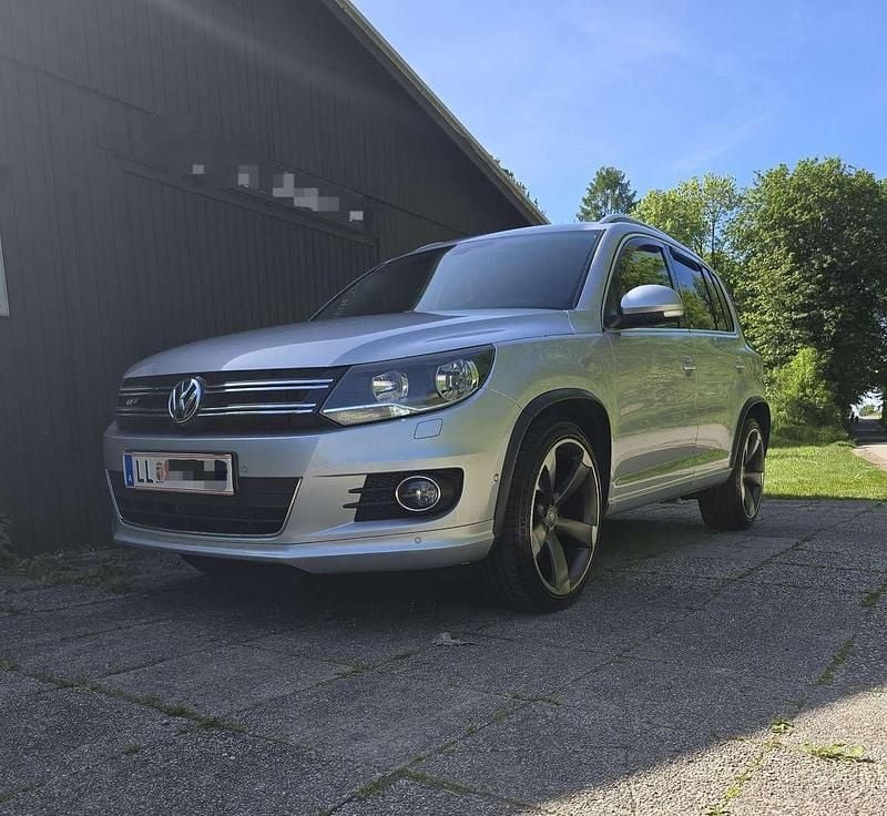 Gebraucht VW Tiguan Style 110 PS (80 kW) 2013 Silber SUV