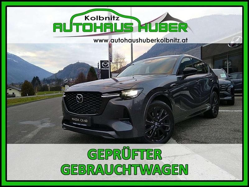 Grau Gebraucht 2023 Mazda CX-60 Homura-Line SUV | € 44.990 (Fairer Preis) - Bild 1/4