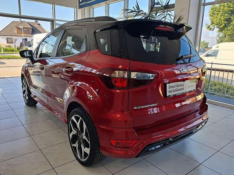 Gebraucht Ford Ecosport ST-Line 140 PS (102 kW) 2020 Rot SUV