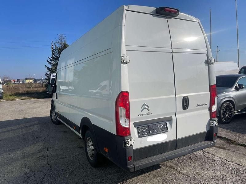 Gebraucht Citroën Jumper 165 PS (121 kW) 2022 Weiß Van / Kleinbus