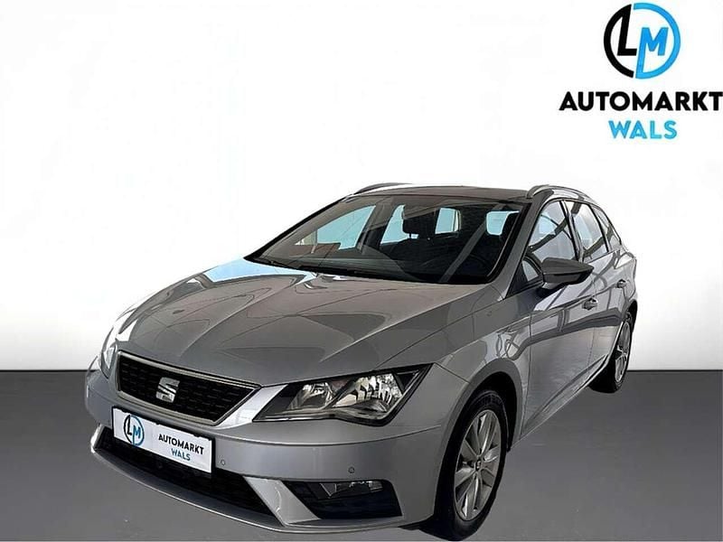 Silber Gebraucht 2018 Seat Leon Style Kombi | € 13.490 (Fairer Preis) - Bild 1/4