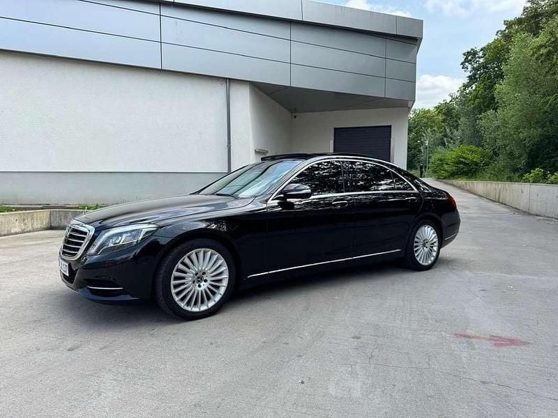 Gebraucht Mercedes S350 258 PS (189 kW) 2017 Schwarz Limousine