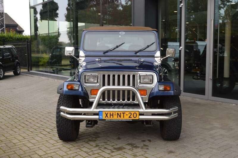 Gebraucht Jeep Wrangler Laredo 109 PS (80 kW) 1991 Blau SUV