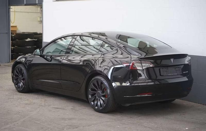 Gebraucht Tesla Model 3 Performance 367 kW (500 PS) 2021 Schwarz Limousine