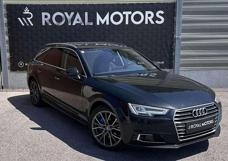 Gebraucht Audi A4 Design 190 PS (139 kW) 2017 Schwarz Kombi