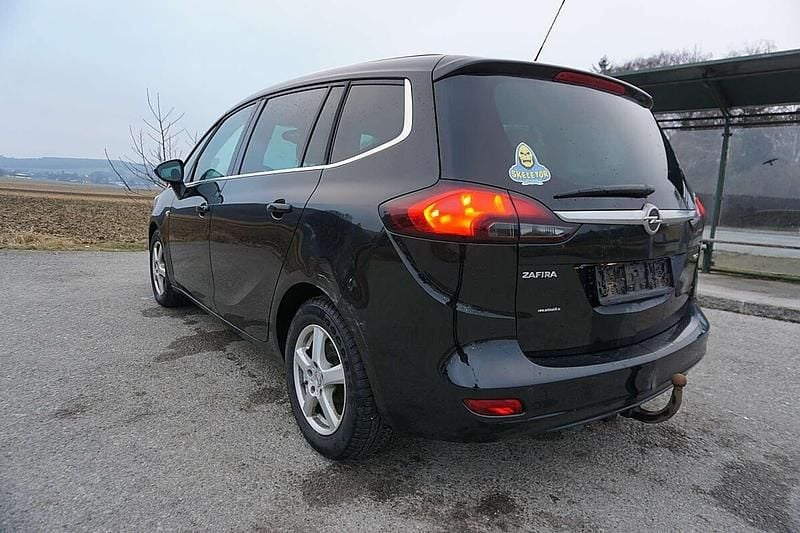 Gebraucht Opel Zafira Edition 135 PS (99 kW) 2017 Schwarz Van / Kleinbus