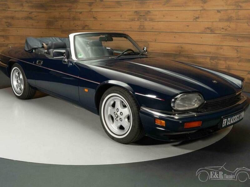 Gebraucht Jaguar XJS 220 PS (161 kW) 1994 Dunkelblau Cabrio