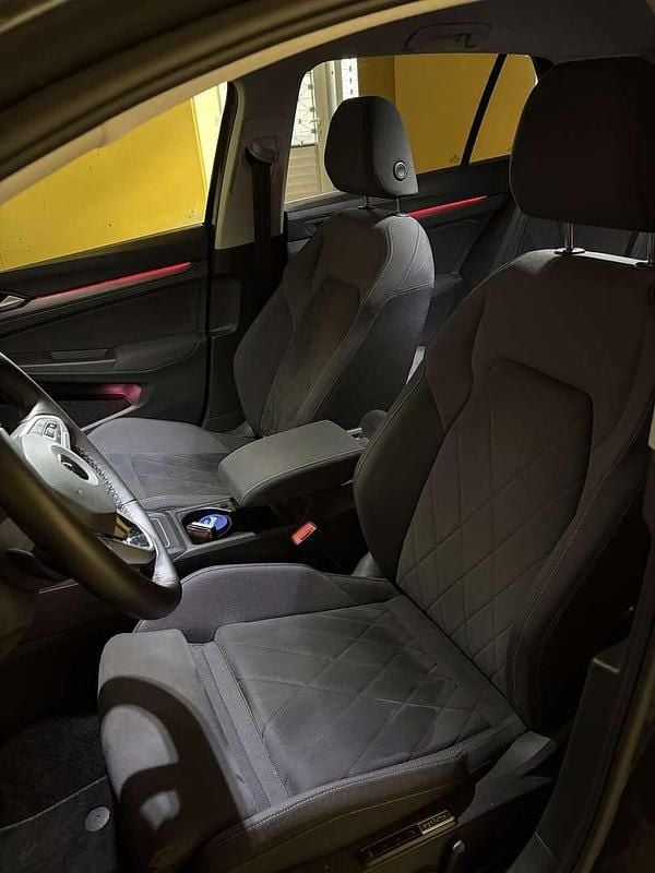 Gebraucht VW Golf VIII Style 204 PS (150 kW) 2020 Grau Limousine