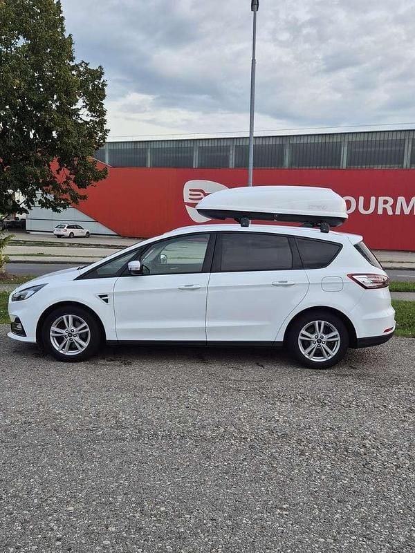Weiß Gebraucht 2020 Ford S-MAX Trend Kombi | € 16.499 (Fairer Preis) - Bild 1/4