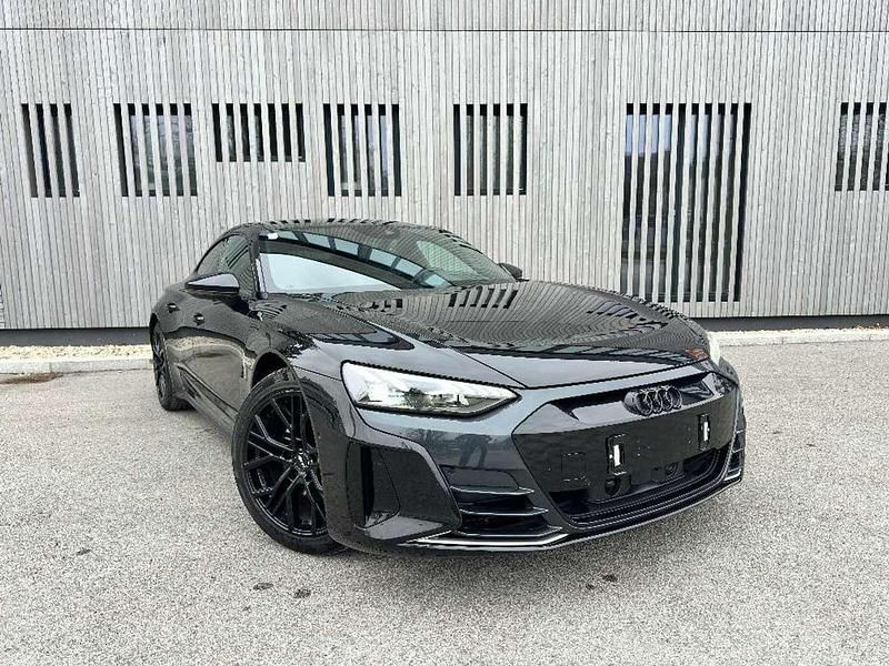 Gebraucht Audi e-tron GT quattro Ambiente 350 kW (476 PS) 2021 Schwarz Limousine