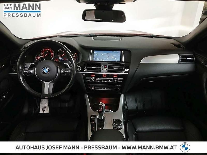 Gebraucht BMW X4 M Sport 190 PS (139 kW) 2017 Rot SUV