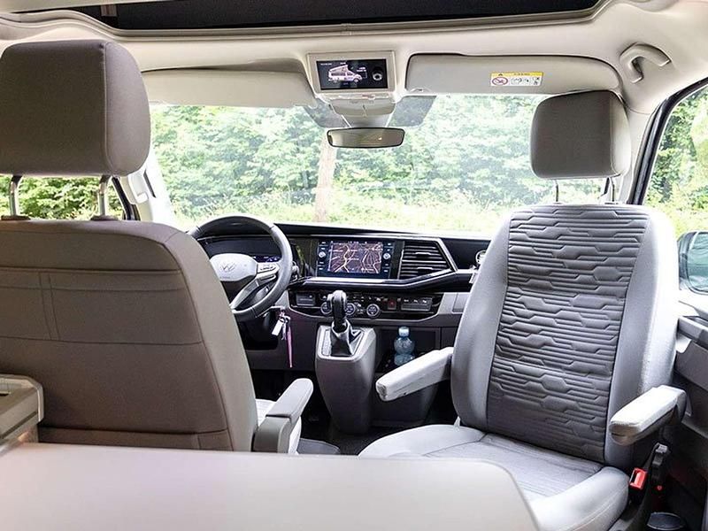 Gebraucht VW California Edition 150 PS (110 kW) 2023 Grau Van