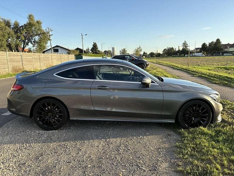Gebraucht Mercedes C250 AMG line 204 PS (150 kW) 2016 Coupé
