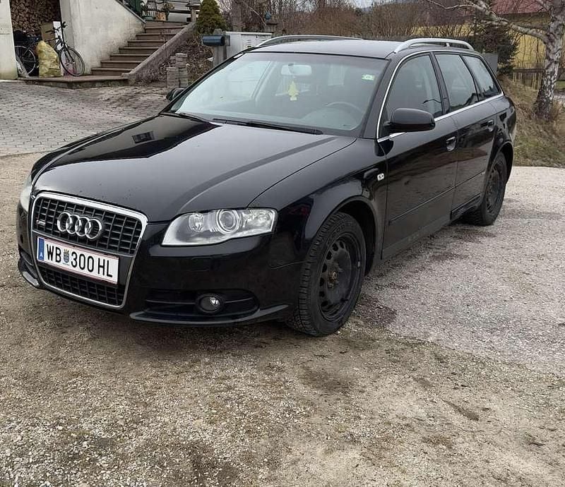 Gebraucht Audi A4 S-Line 140 PS (102 kW) 2007 Kombi