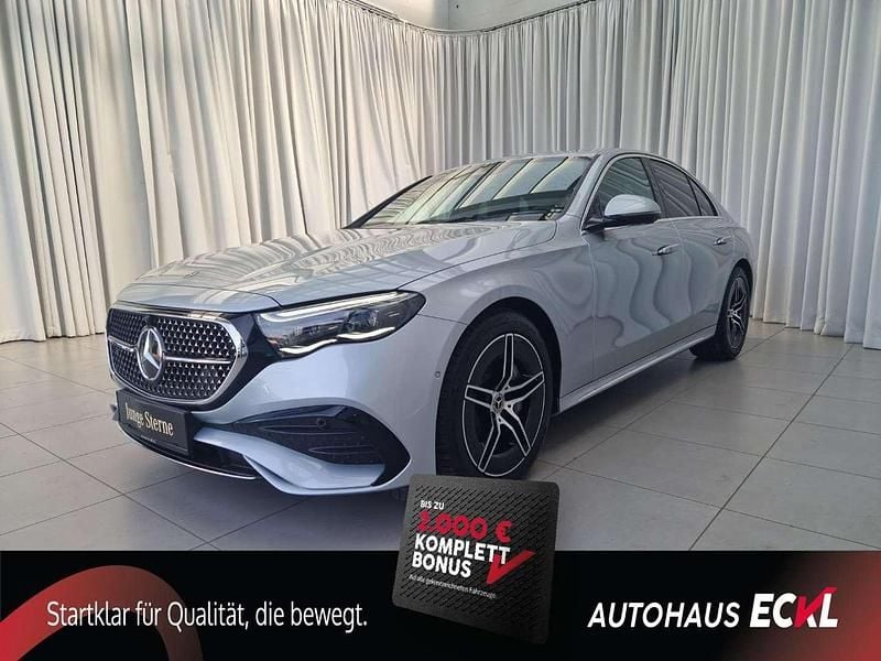 Silber Gebraucht 2024 Mercedes E220 Limousine | € 59.990 (Fairer Preis) - Bild 1/4
