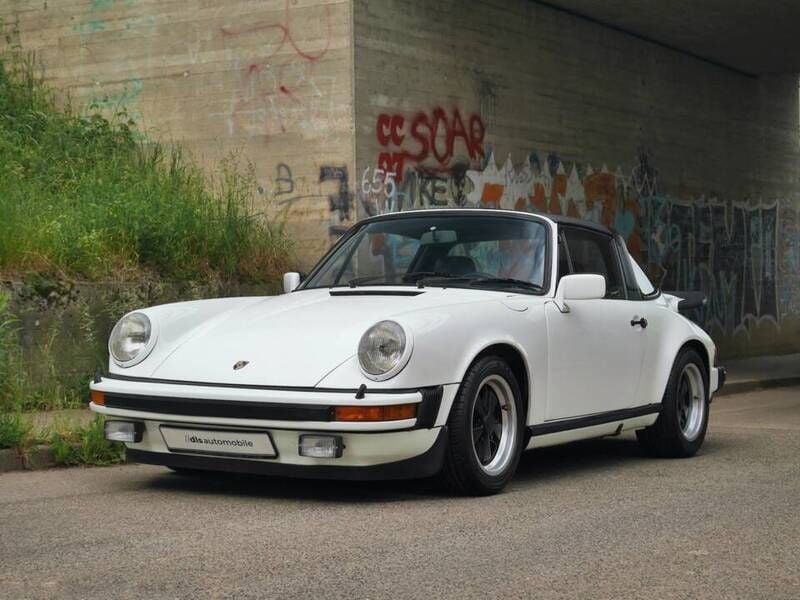 Weiß Gebraucht 1976 Porsche 911 Carrera Cabriolet Cabrio | € 74.911 - Bild 1/4
