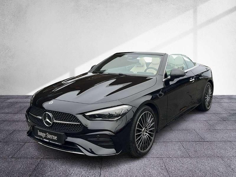 Gebraucht Mercedes CLE220 AMG 197 PS (144 kW) 2024 Schwarz Cabrio
