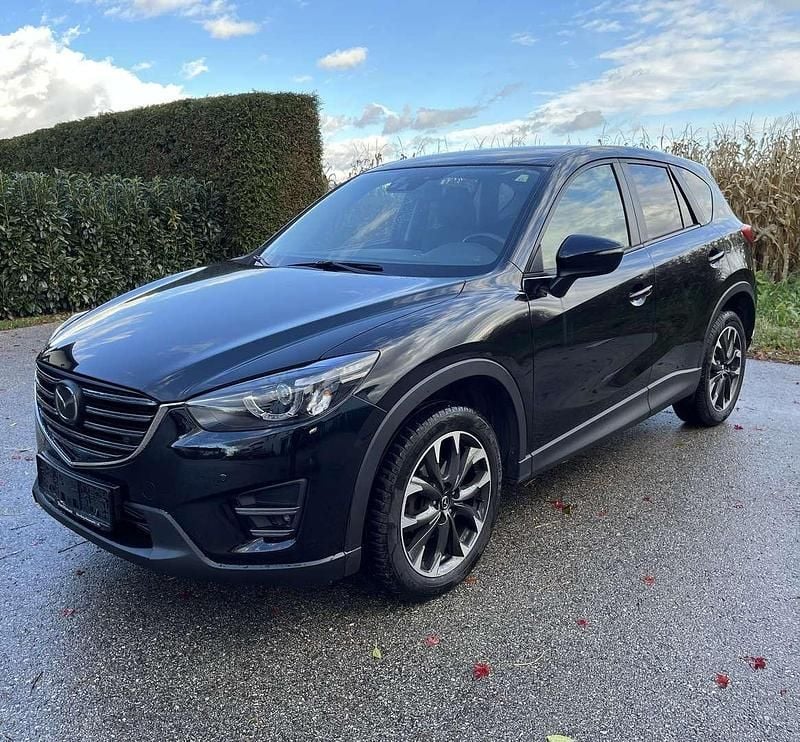 Gebraucht Mazda CX-5 175 PS (128 kW) 2015 Schwarz SUV
