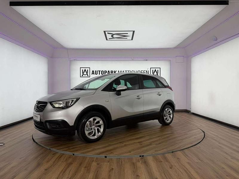 Gebraucht Opel Crossland X 120 PS (88 kW) 2017 Grau SUV