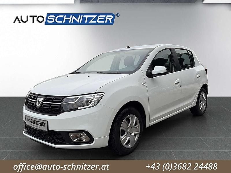 Weiß Gebraucht 2020 Dacia Sandero Limousine | € 9.890 (Superpreis) - Bild 1/4