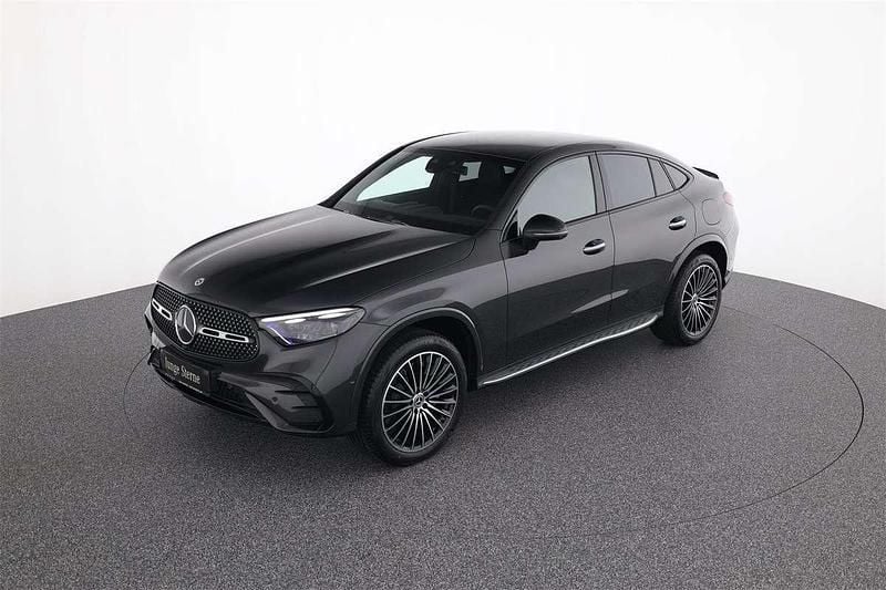 Gebraucht Mercedes GLC300e AMG line 197 PS (144 kW) 2024 Graphitgrau Coupé
