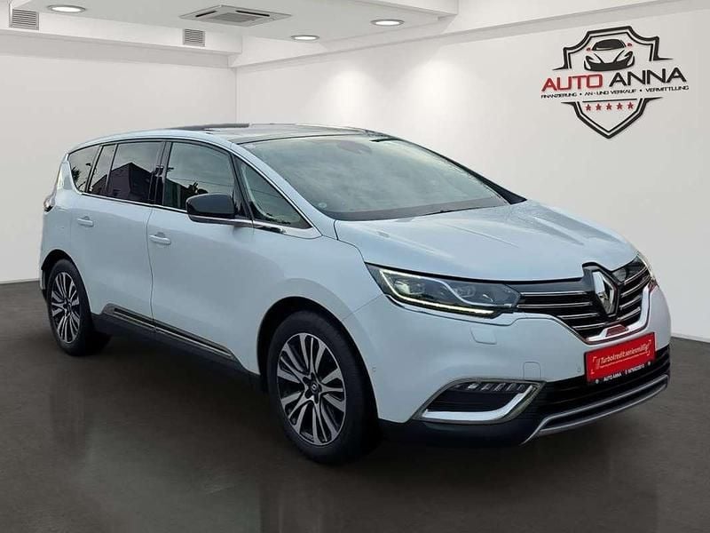 Gebraucht Renault Espace Initiale Paris 160 PS (117 kW) 2016 Weiß Van / Kleinbus