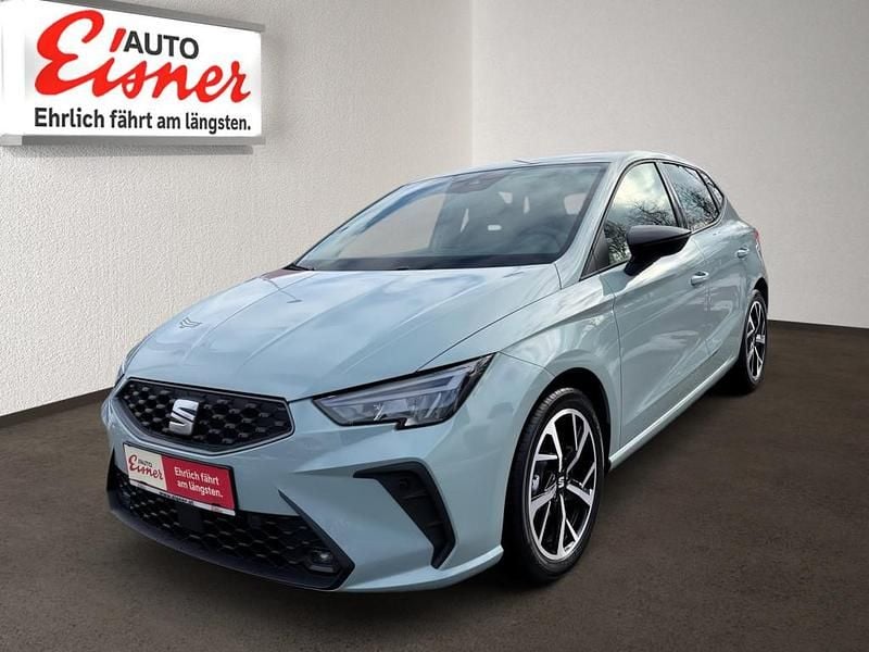 Gebraucht Seat Ibiza FR 95 PS (69 kW) 2026 Hellgrau  metallic Kleinwagen