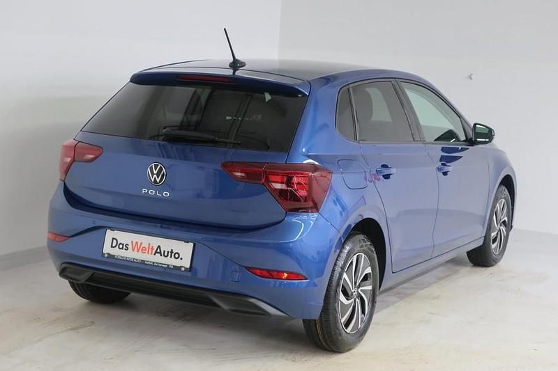 Gebraucht VW Polo 95 PS (69 kW) 2025 Dunkelblau  metallic Limousine