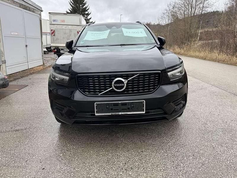 Gebraucht Volvo XC40 R-Design 163 PS (119 kW) 2021 Schwarz SUV