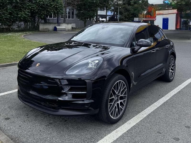 Gebraucht Porsche Macan 252 PS (185 kW) 2019 Schwarz SUV
