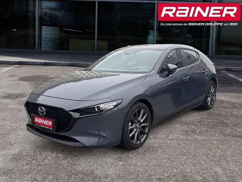 Grau Gebraucht 2022 Mazda 3 Comfort Limousine | € 18.999 (Guter Preis) - Bild 1/4