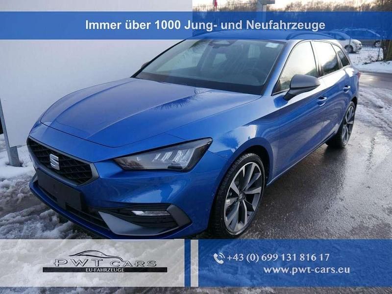 Neu Cupra Leon 150 PS (110 kW) 2025 Blau Kombi