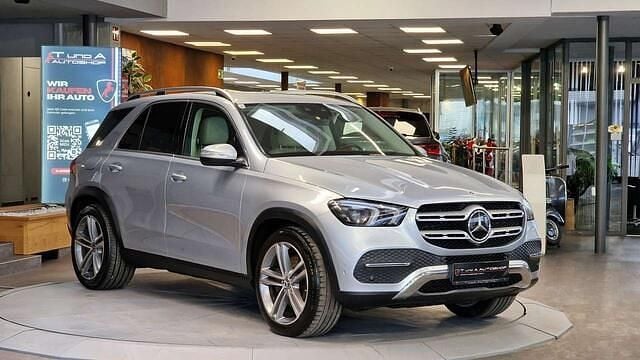 Gebraucht Mercedes GLE350 306 PS (225 kW) 2022 Silber SUV
