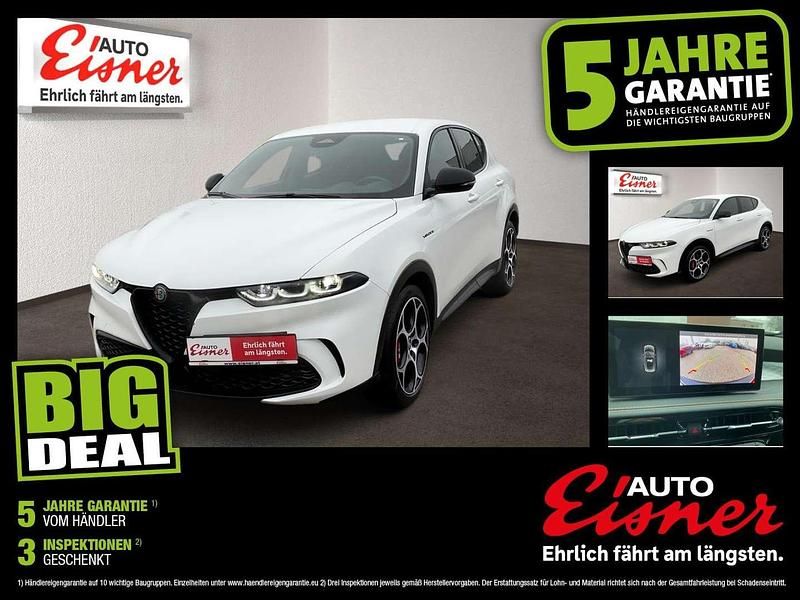 Gebraucht Alfa Romeo Tonale Veloce 160 PS (117 kW) 2024 Bianco banchise SUV