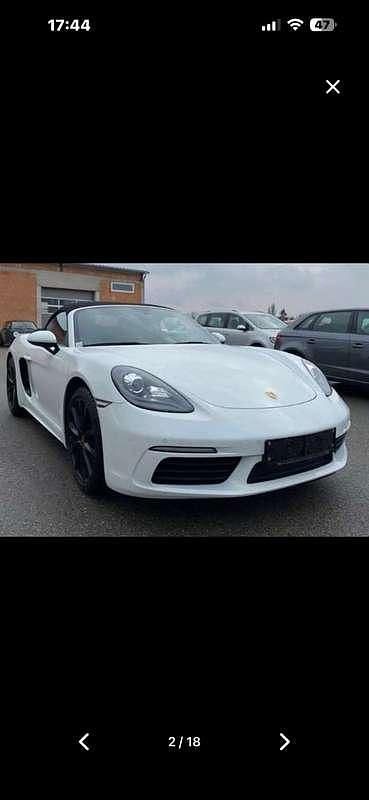 Gebraucht Porsche 718 300 PS (220 kW) 2016 Weiß Cabrio