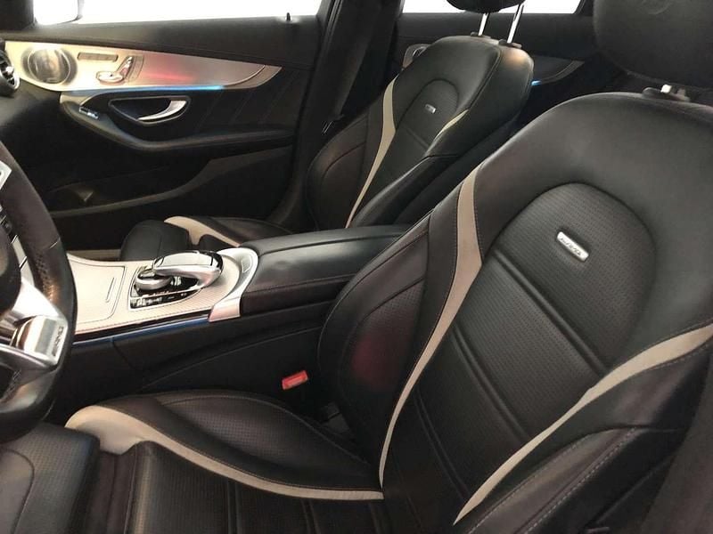 Weiß Gebraucht 2018 Mercedes C63 AMG AMG Kombi | € 54.900 (Fairer Preis) - Bild 1/4