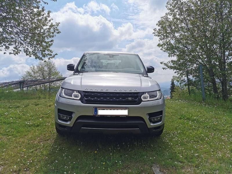 Gebraucht Land Rover Range Rover HSE 258 PS (189 kW) 2016 Silber SUV