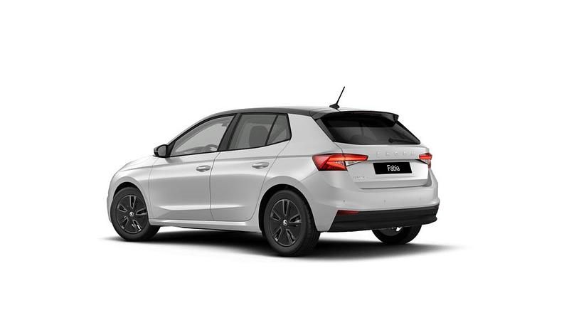 Neu Skoda Fabia Selection 95 PS (69 kW) 2026 Weiss  metallic Kleinwagen