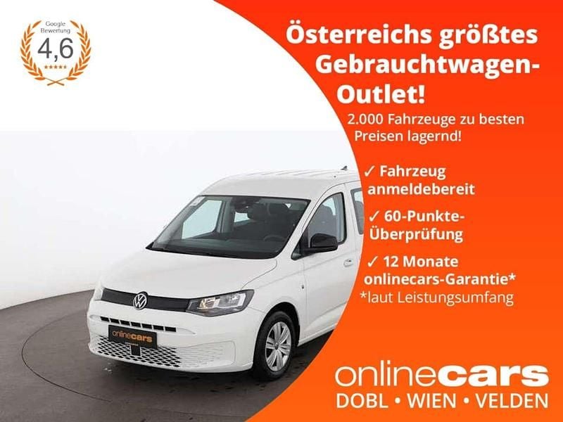 Weiß Gebraucht 2022 VW Caddy Van / Kleinbus | € 21.290 (Guter Preis) - Bild 1/4