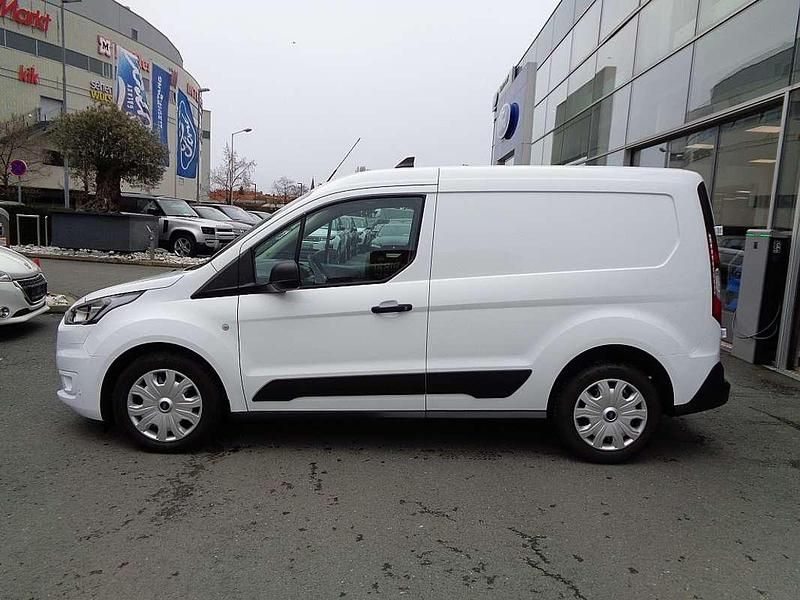 Gebraucht Ford Transit Trend 101 PS (74 kW) 2021 Weiß Van