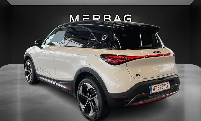 Gebraucht Smart #1 Edition #1 231 kW (315 PS) 2025 Digital white metallic SUV
