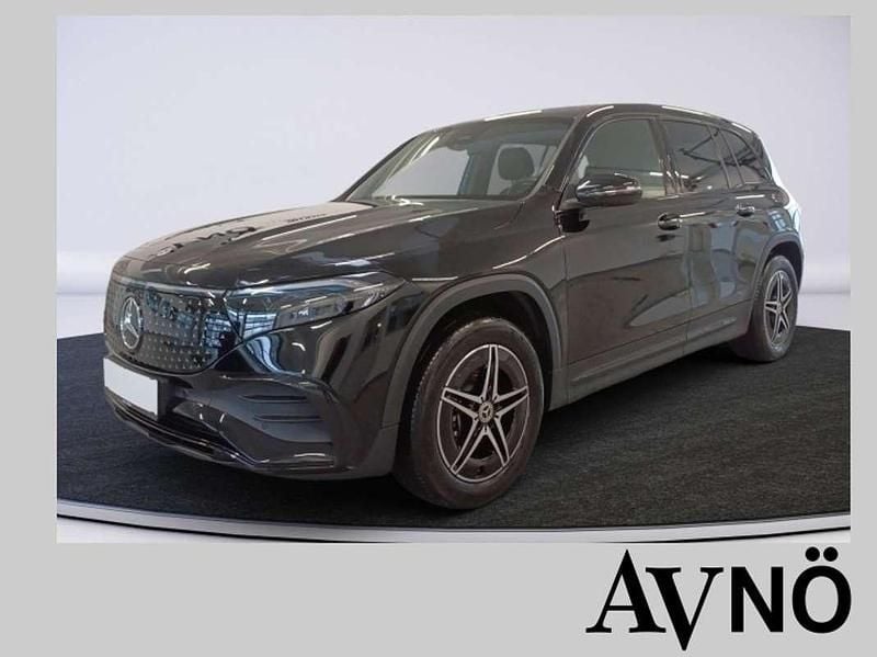 Gebraucht Mercedes EQB300 AMG line 167 kW (228 PS) 2024 Schwarz SUV
