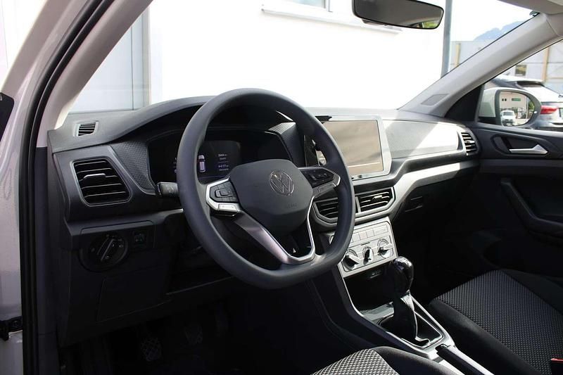 Gebraucht VW T-Cross 95 PS (69 kW) 2025 Mittelgrau  normal SUV